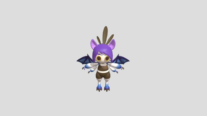 GearBell Plushie 3D Model