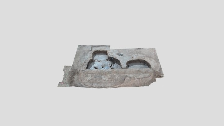 Mueller pithouse 3D Model