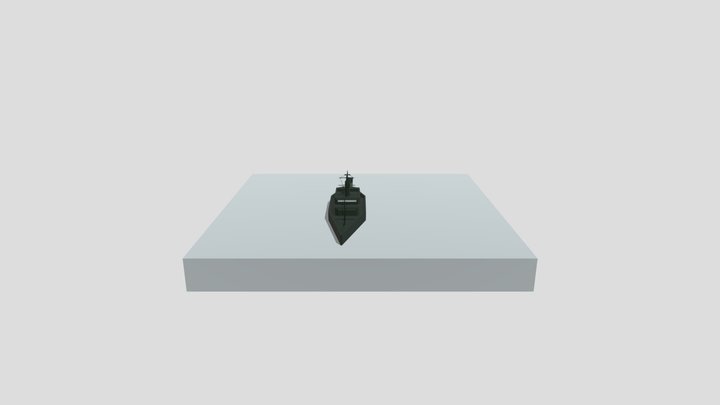steam boat anderson (3) 3D Model