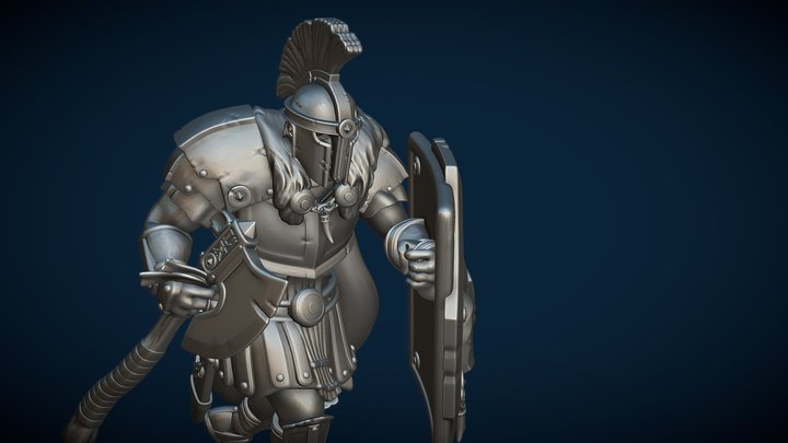 General Titus 3D Model
