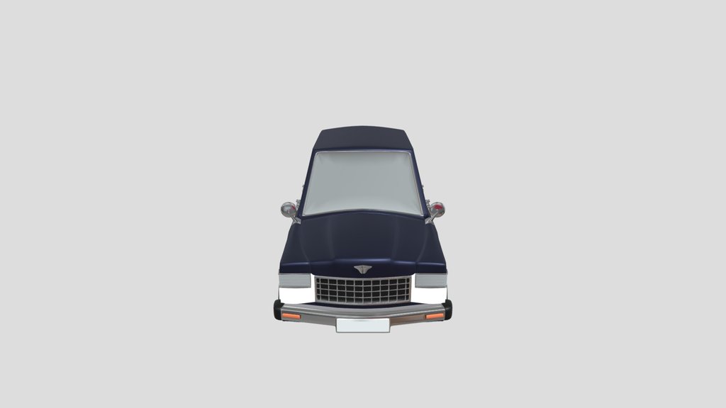80 S Cartoon Car