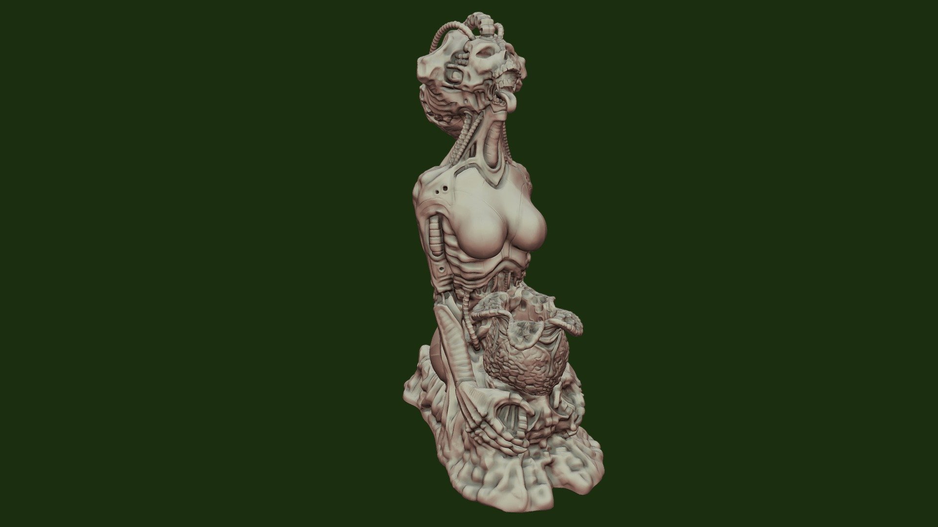 Giger Tribute Penholder