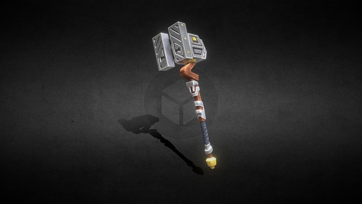 legendaryHummerLP 3D Model