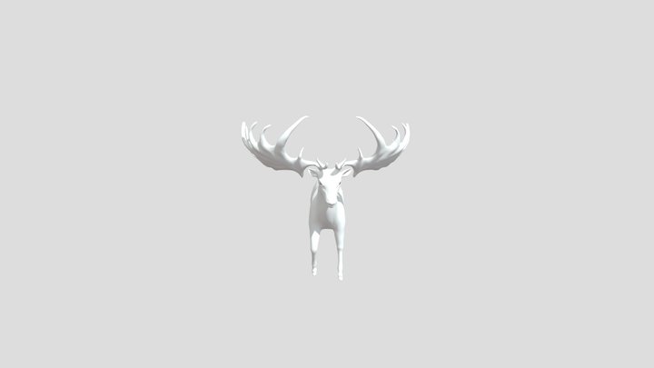Deer 3D Model