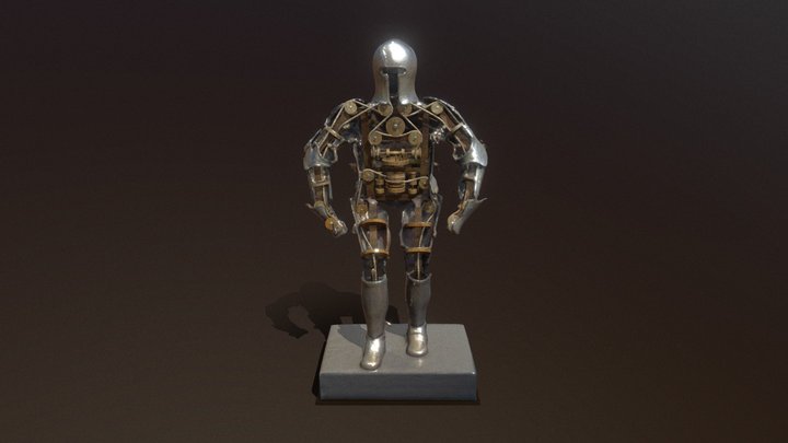 dvincerobot2 3D Model