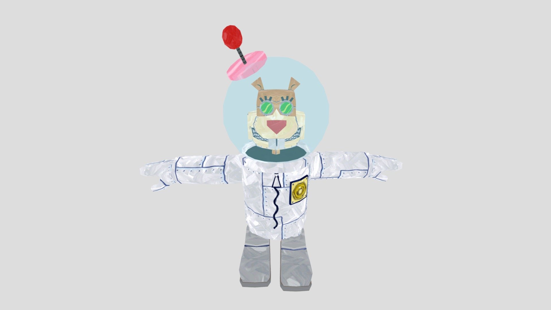 BFBB - Robot Sandy - Download Free 3D model by SMF Features Developed ...