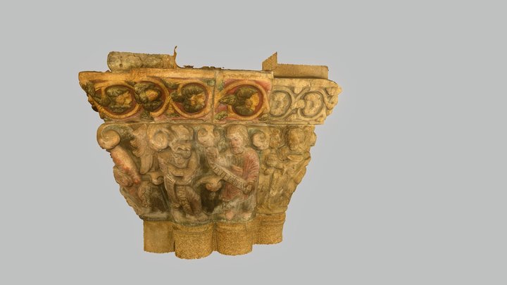 Levantamiento Fotogramétrico de Capitel 3D Model