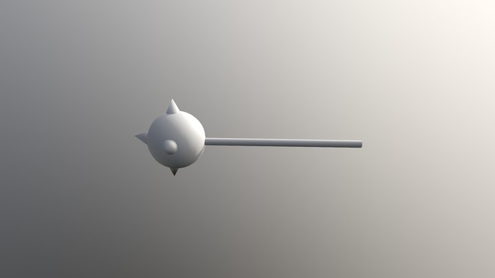 In-game Object #2 3D Model