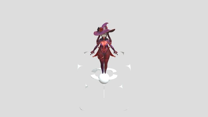 Mona_BLENDs 3D Model