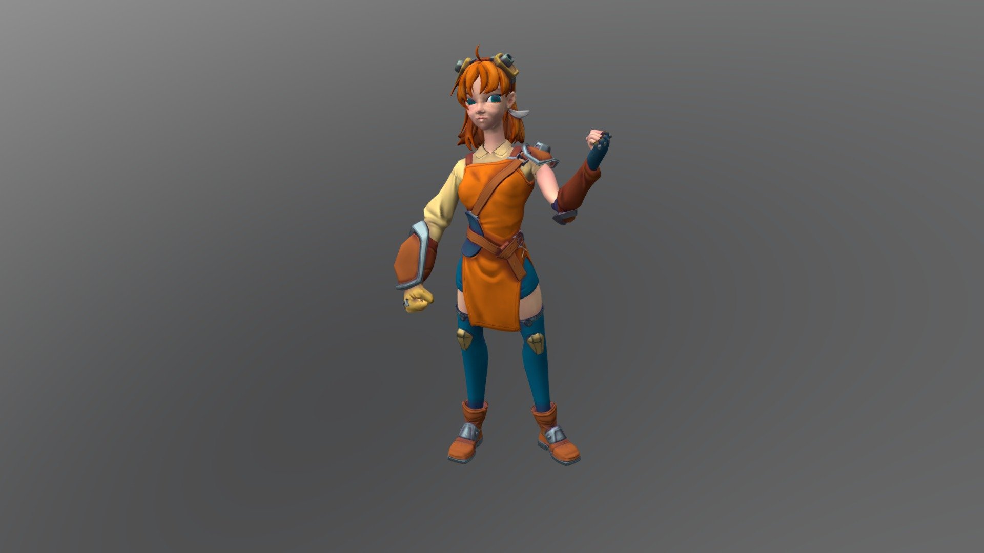 Blacksmith Girl