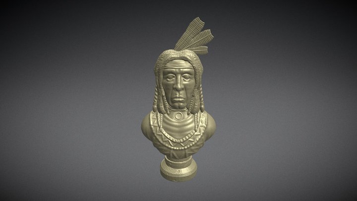 Lakota 3D Model