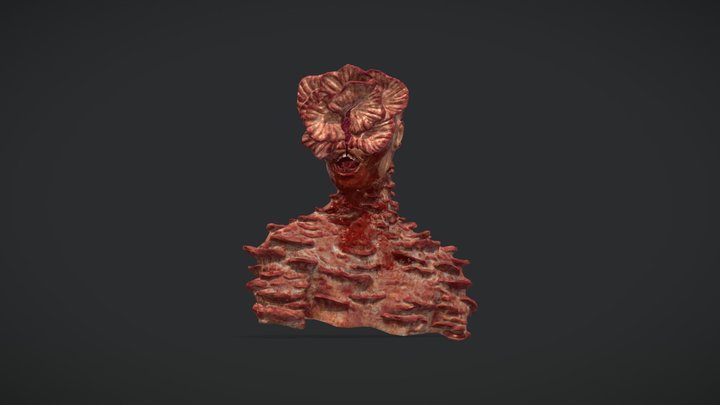 The Last Of Us Clicker 3D Model
