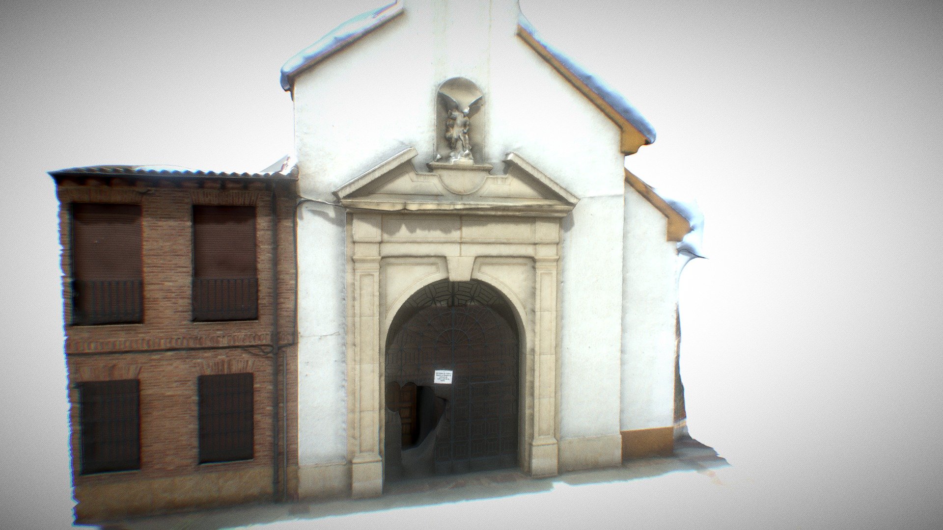 Ermita de la Virgen del Espino 3D model by mgnavas [4153252] Sketchfab