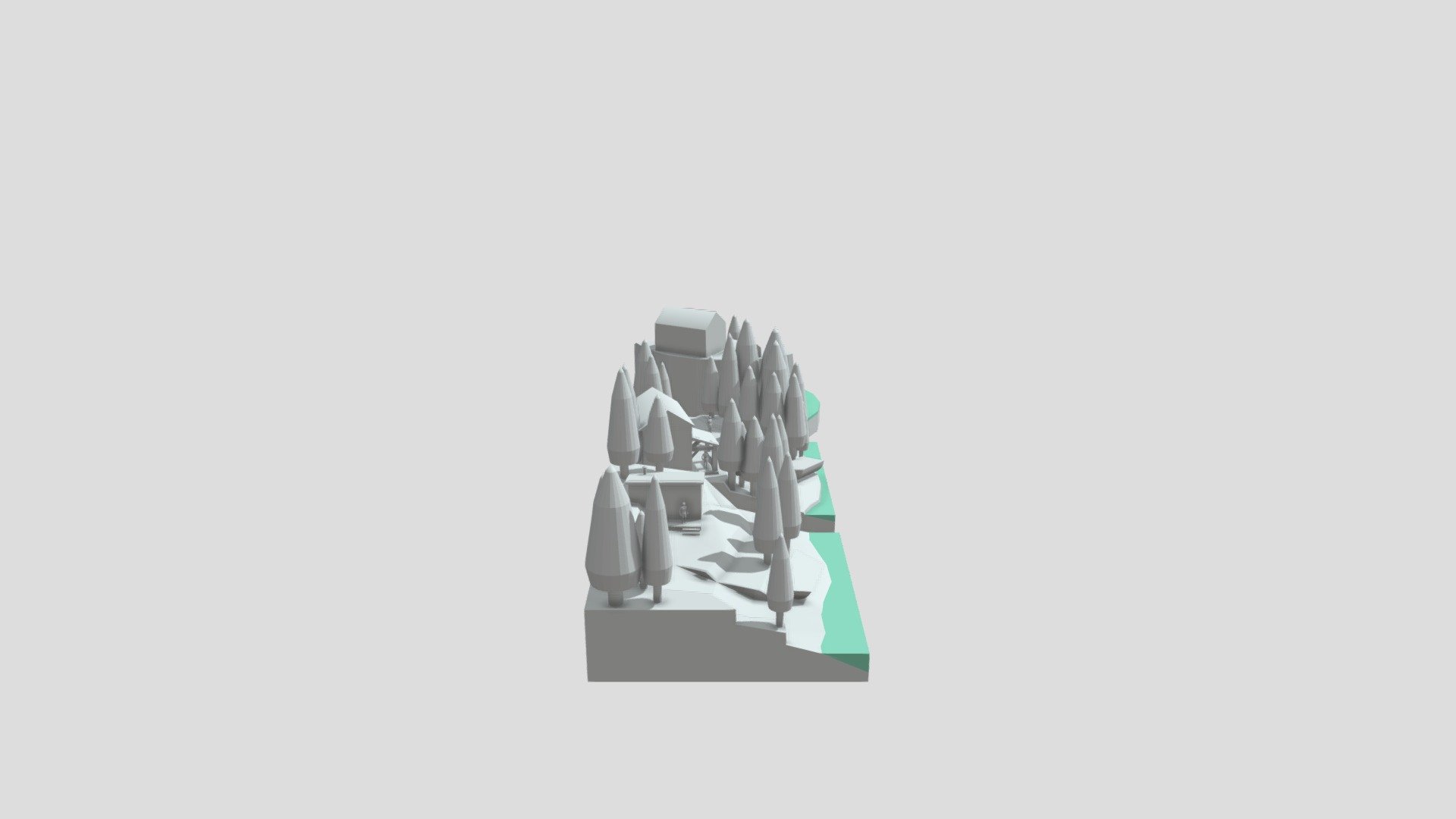 Forest Loner - Blockout - Download Free 3D model by horemans.jarne ...