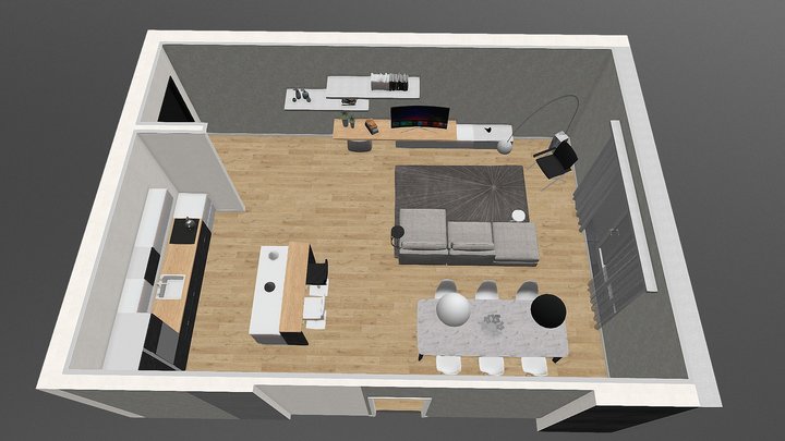 Living room 3D Model