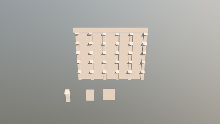 MY BUILDING 3D Model