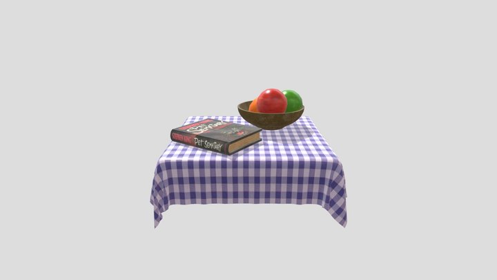 Still Life 3D Model