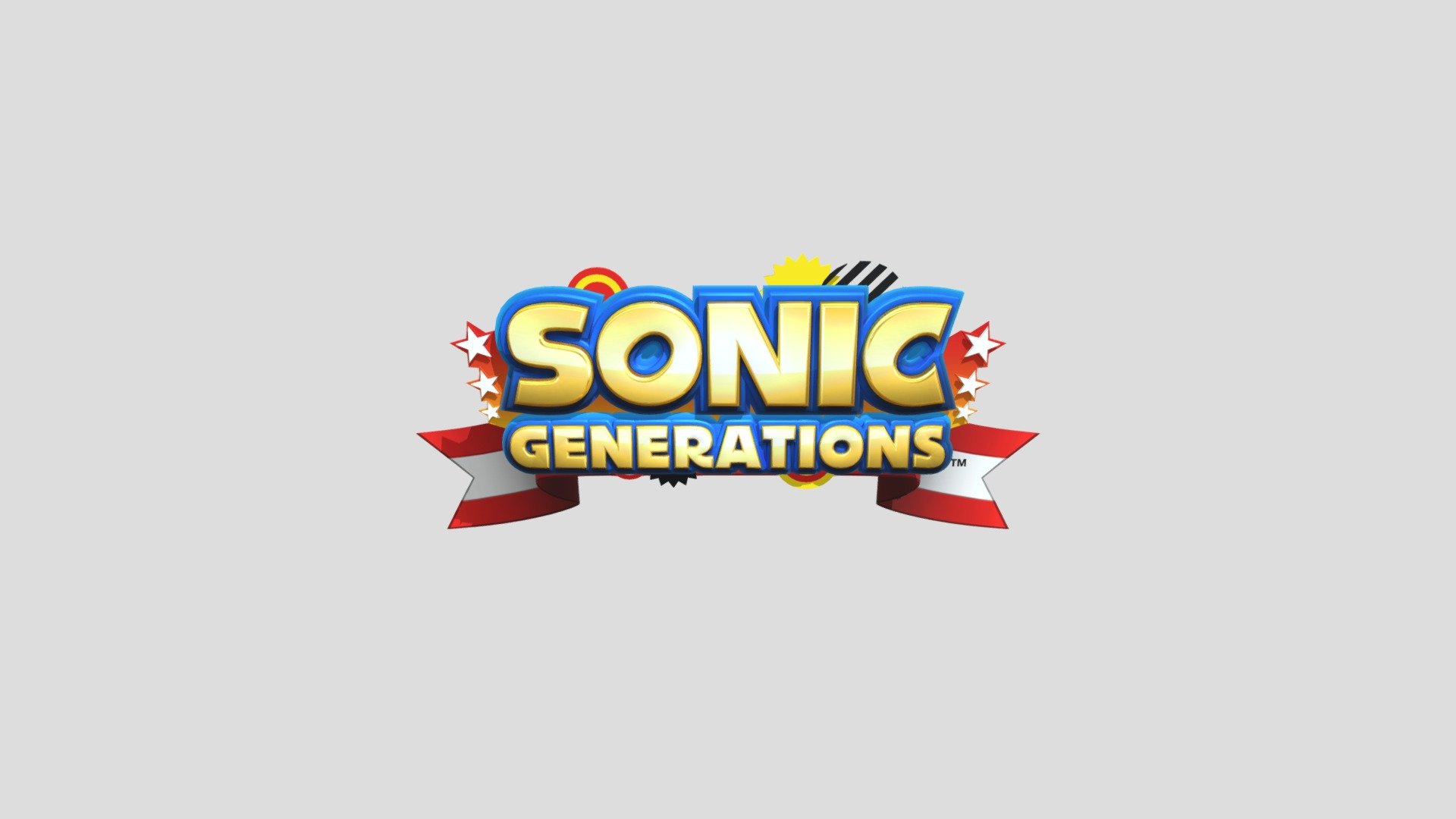 Fonte de Sonic Generations