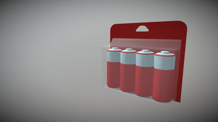 Battery pack 3D Model