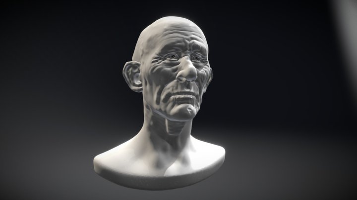 OldBoy 3D Model