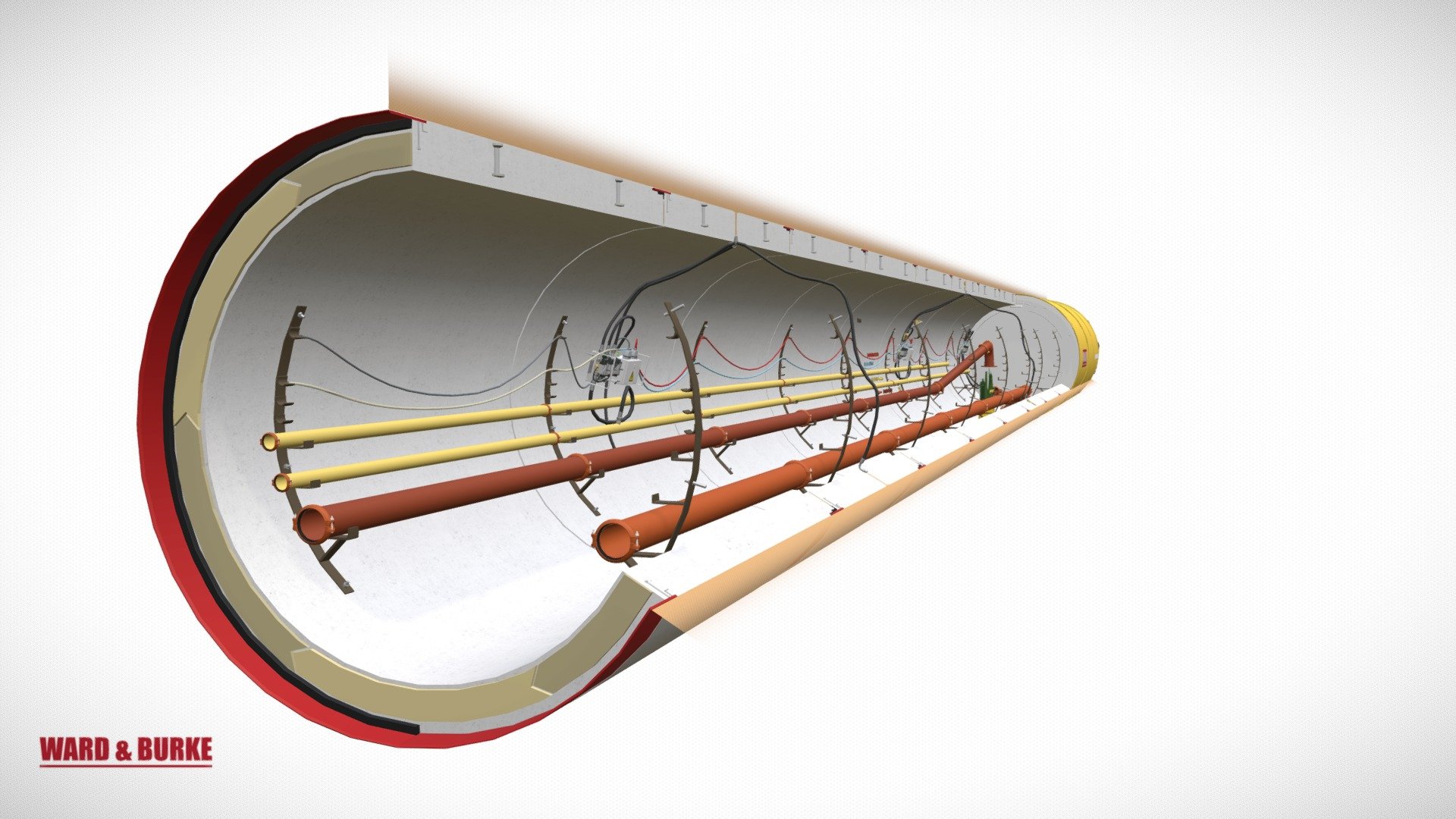 Micro-Tunnelling - Jacking Pipe String