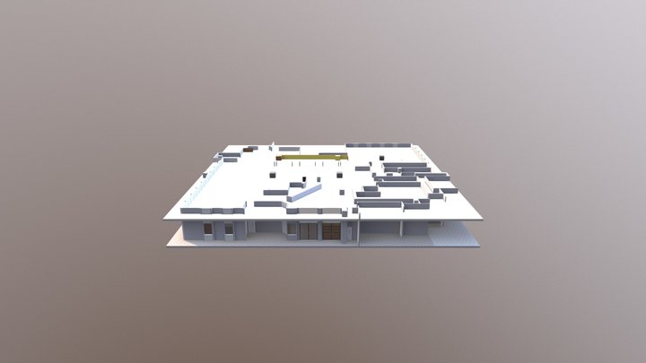 Test_cafeteria_3 3D Model