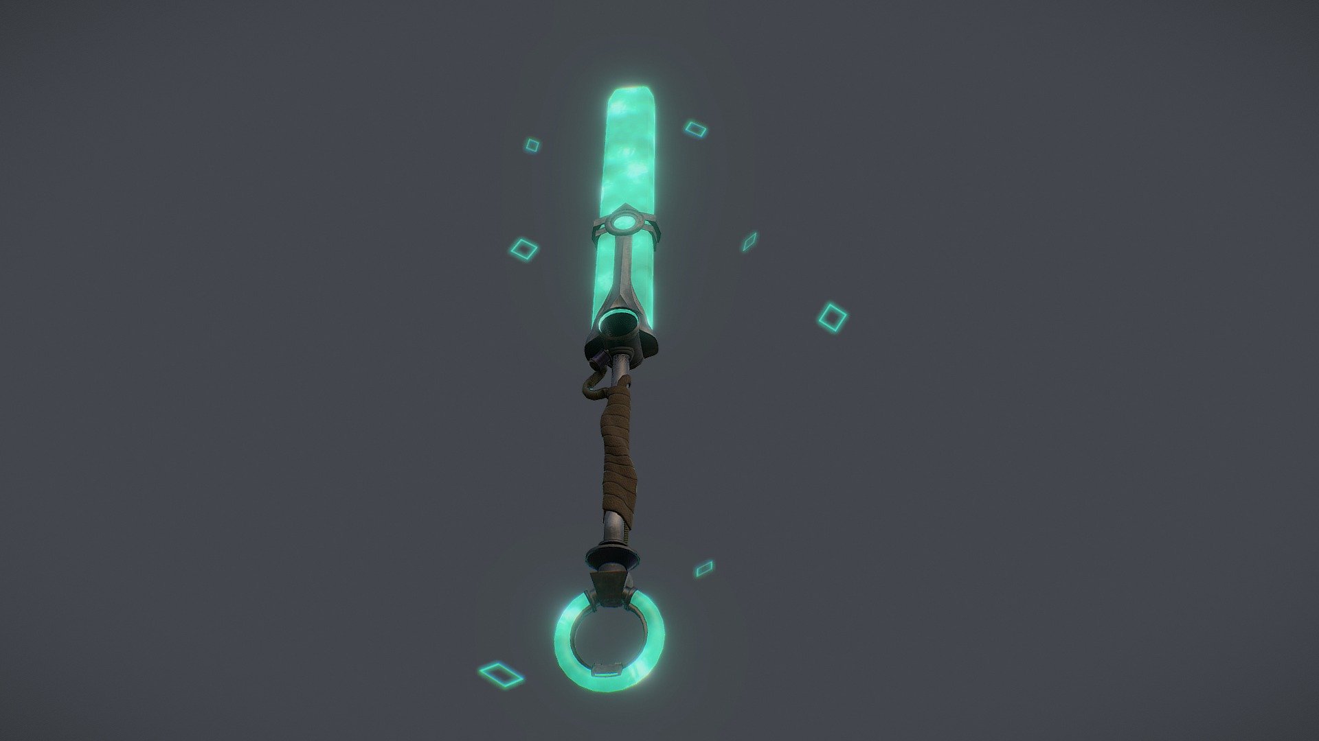 Ekko Sword - Download Free 3D model by Marcus Sadler (@Marcus_Sadler ...