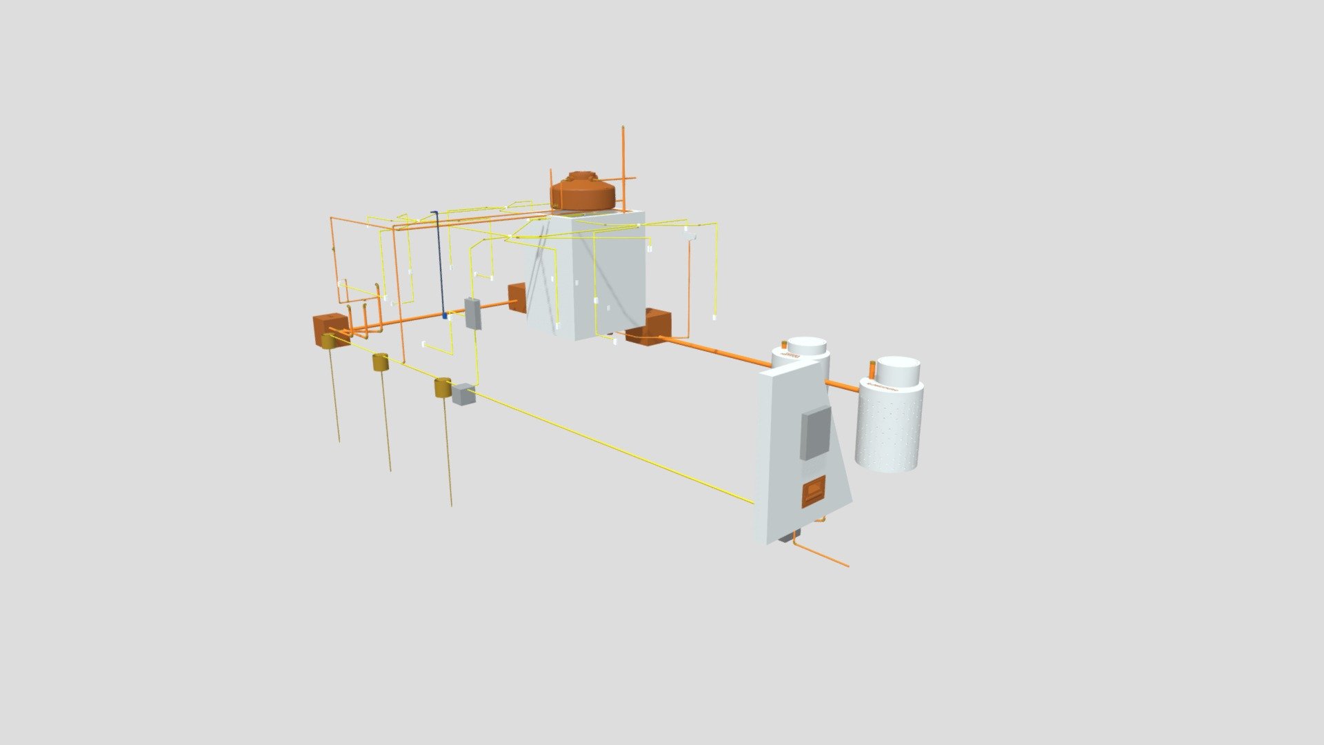 3D - H INCORPORADORA - SGA - 3D model by PEDRODIAS15 [4154fff] - Sketchfab