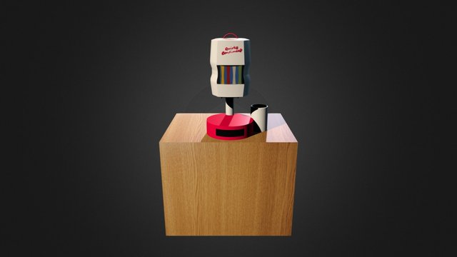 Quirky Condiment 3D Model