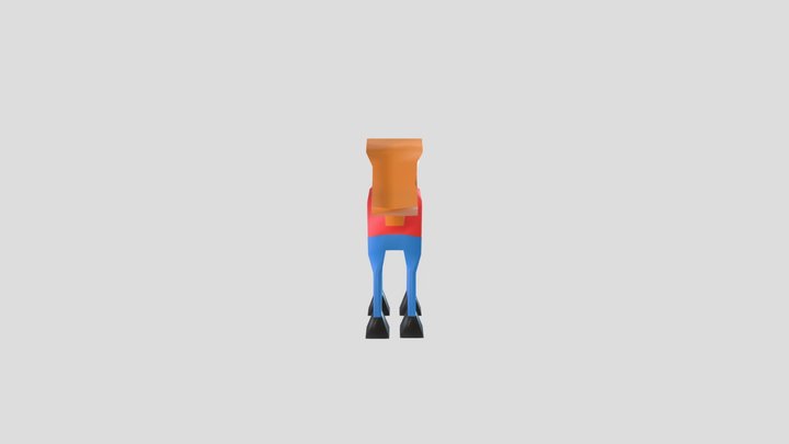 dinopants 3D Model