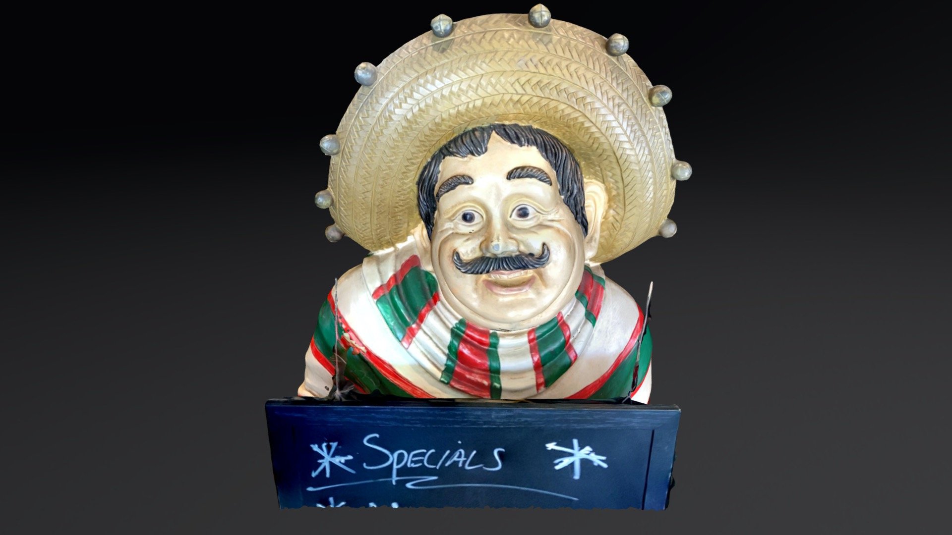 Greetings, here are our specials!