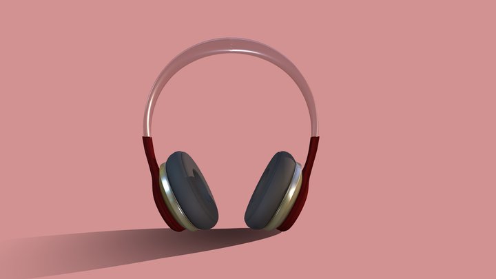 sluchawki 3D Model