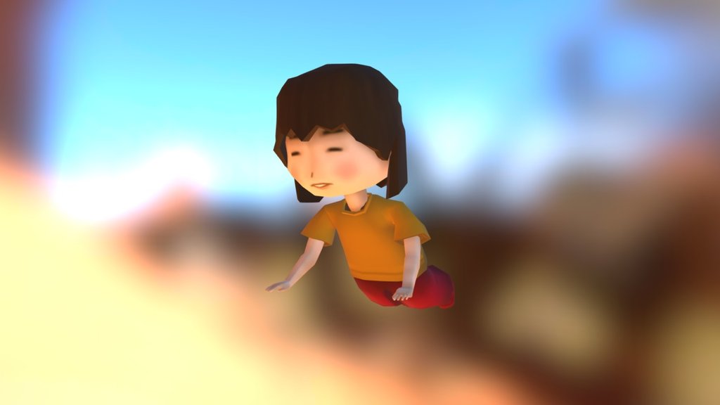 Textured Character