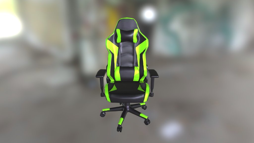 Neon Viper Gaming Chair