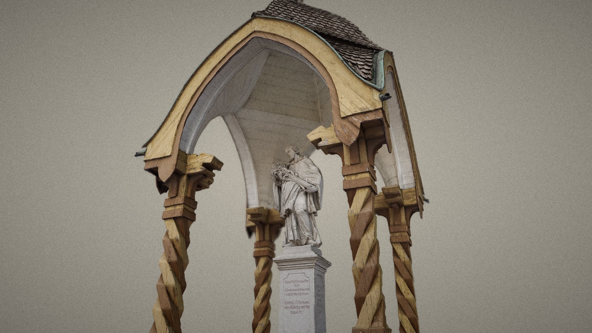 Johannessäule — Sketchfab embed 3D viewer