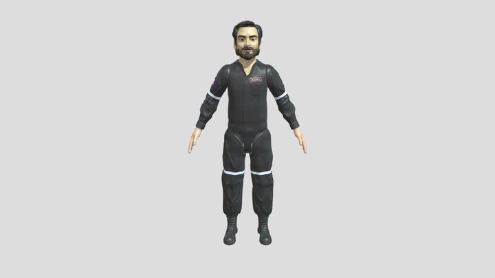 badia 3D Model