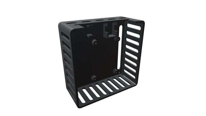 Water Tank Sensor Cap 3D Model