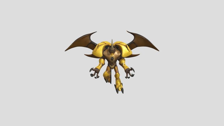 Skunkmoth – Modello 3D gratuito STL