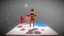 Loading 3D Model