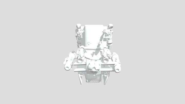 Gman 4.0 Toilet 3D Model