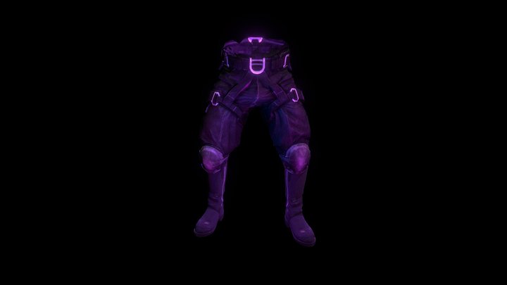 UTTVM / UTTV Legs 3D Model