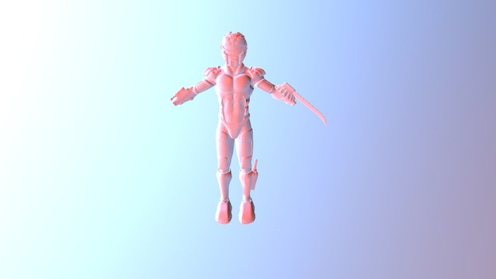 Tyler Mech Suit 3D Model