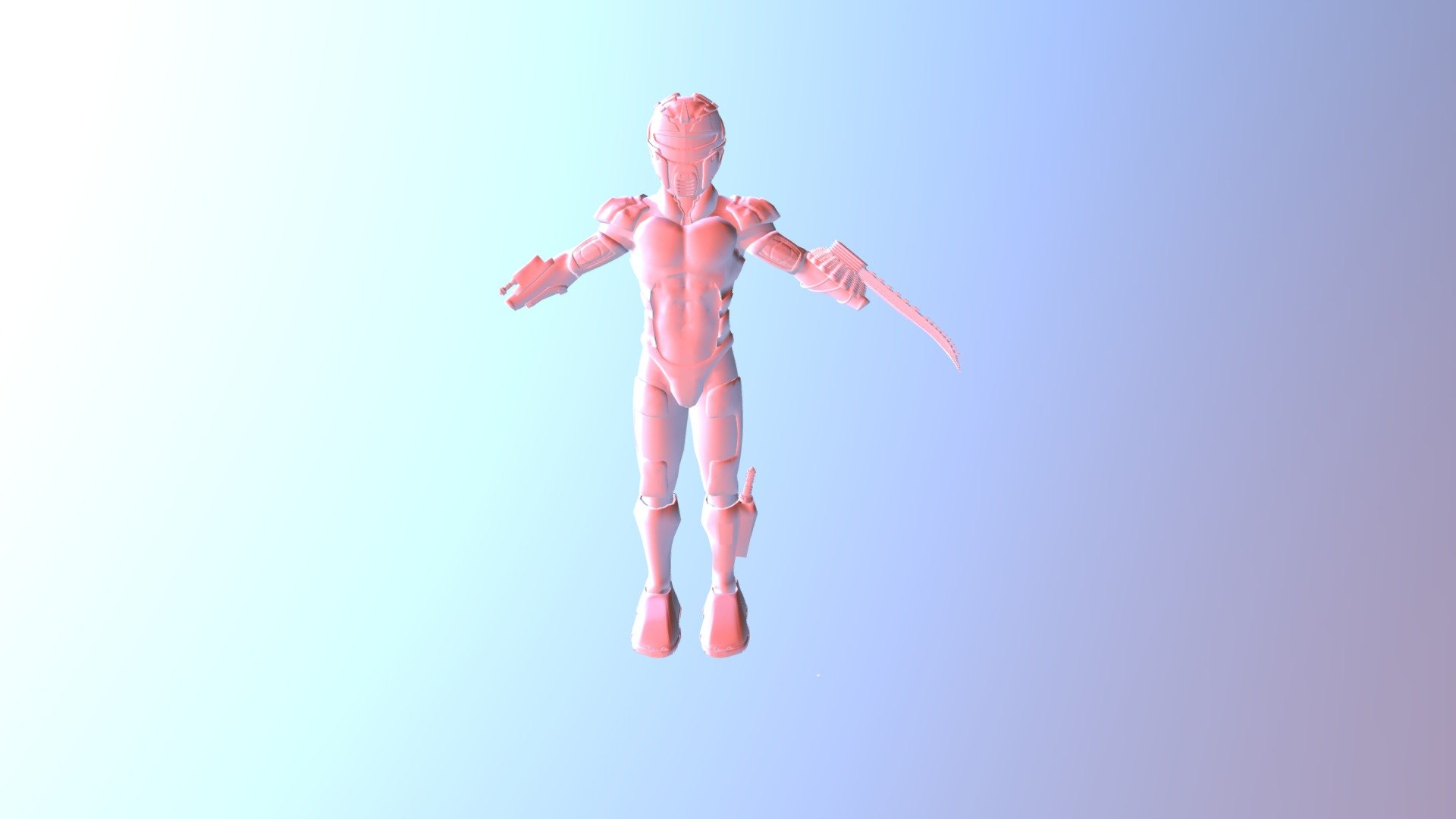 Tyler Mech Suit