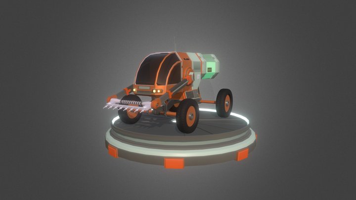 TRUCK_DZ 3D Model