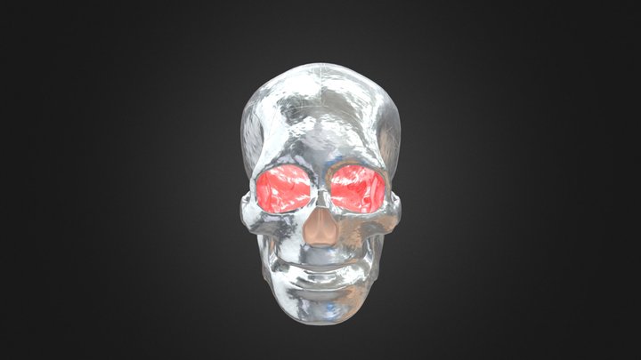 My skulllllllll 3D Model