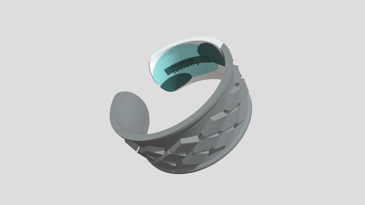 DS_ Bracelet_1 3D Model