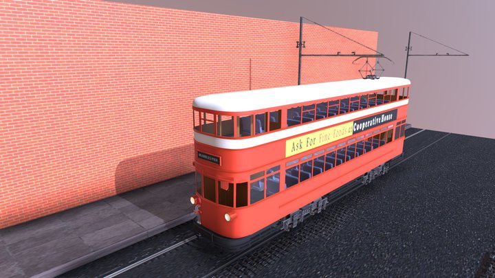 Swansea Train 3D Model