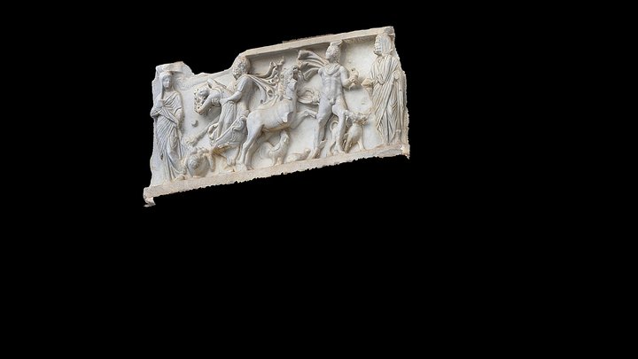 Abduction of Persephone by Yitzhak Marmelstein 3D Model