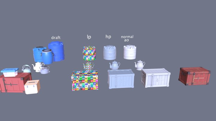 Tg 3D Model