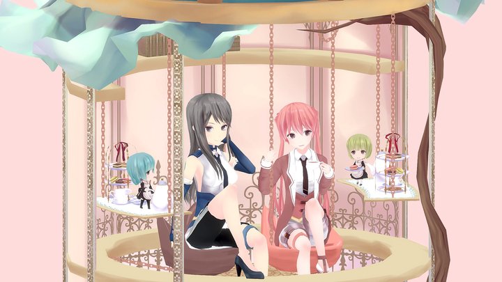 Sin&Sein's Garden 3D Model